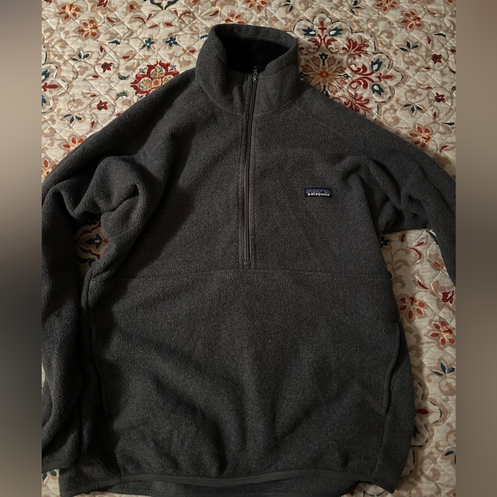 Patagonia Gray Synchilla size medium